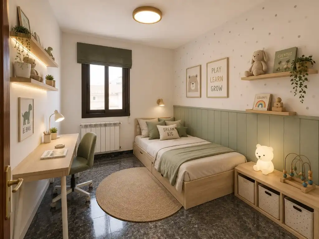 Bedroom of Flat for sale in Vilanova i la Geltrú