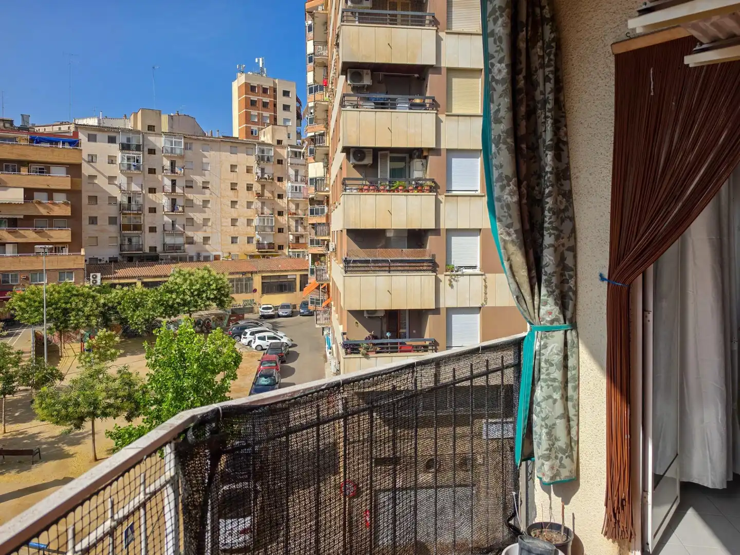 Balcony of Flat for sale in Lleida  with Air Conditioner, Heating and Storage room