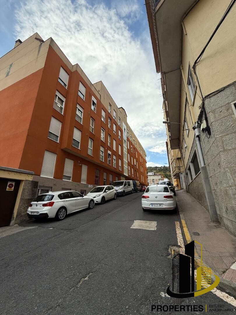 Vista exterior de Piso en venta en Béjar
