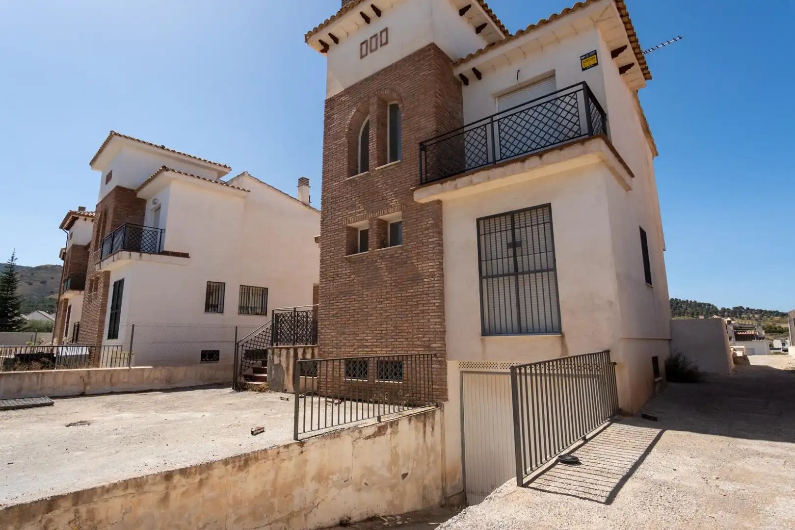 Vista exterior de Casa o chalet en venta en Dílar con Calefacción, Jardín privado y Terraza