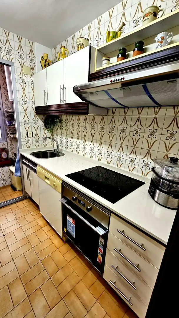 Kitchen of Flat for sale in Salou  with Heating, Terrace and Balcony