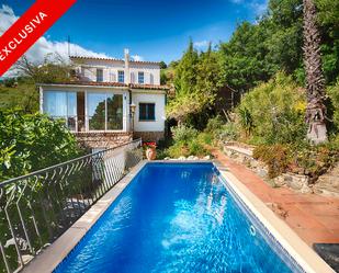 Piscina de Casa o xalet en venda en El Port de la Selva amb Aire condicionat, Calefacció i Jardí privat