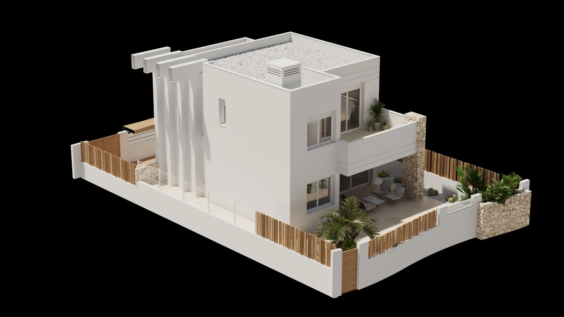Villa avec terrasse à vendre à San Juan de los Terreros, imagen 9