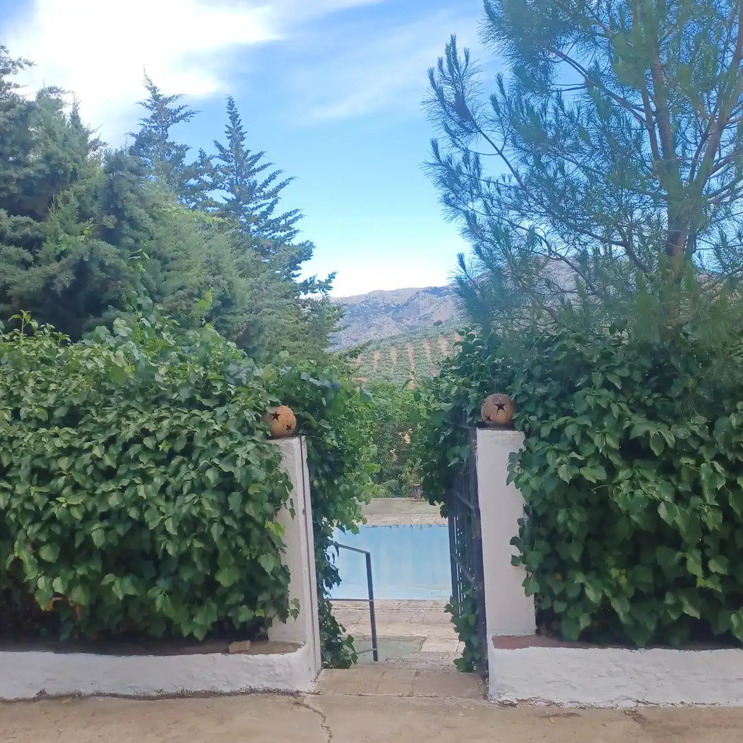 Jardín de Finca rústica en venta en Villanueva del Rosario con Jardín privado, Terraza y Trastero