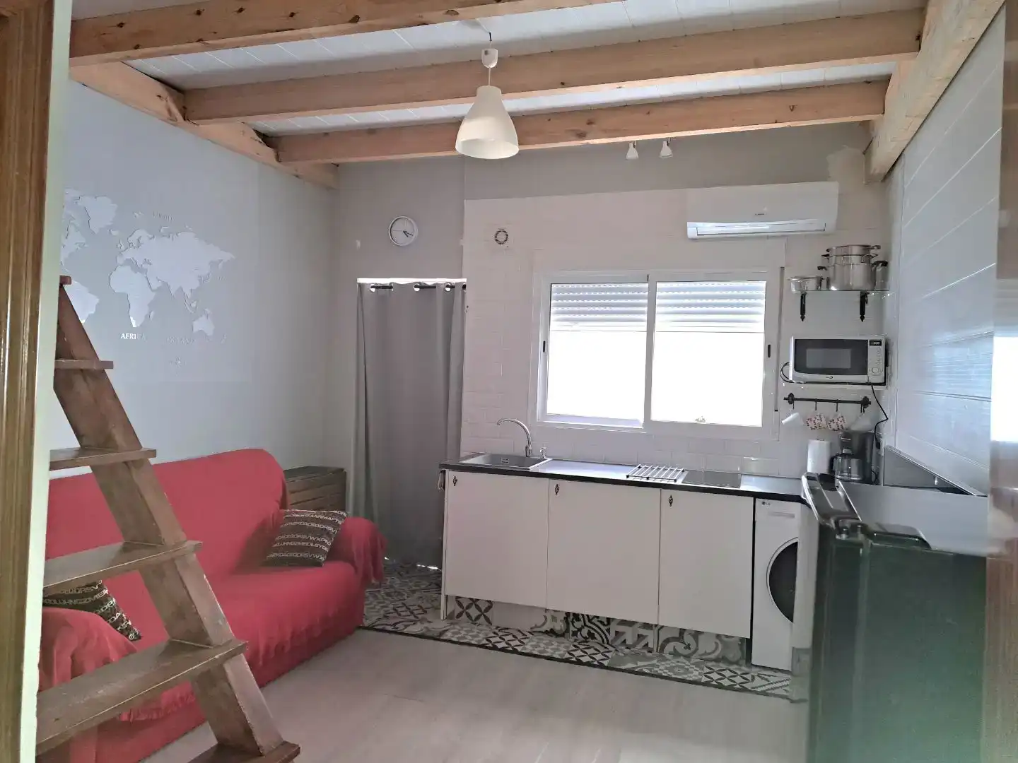 Cocina de Casa adosada en venta en Valencia con Aire acondicionado, Parquet y Trastero