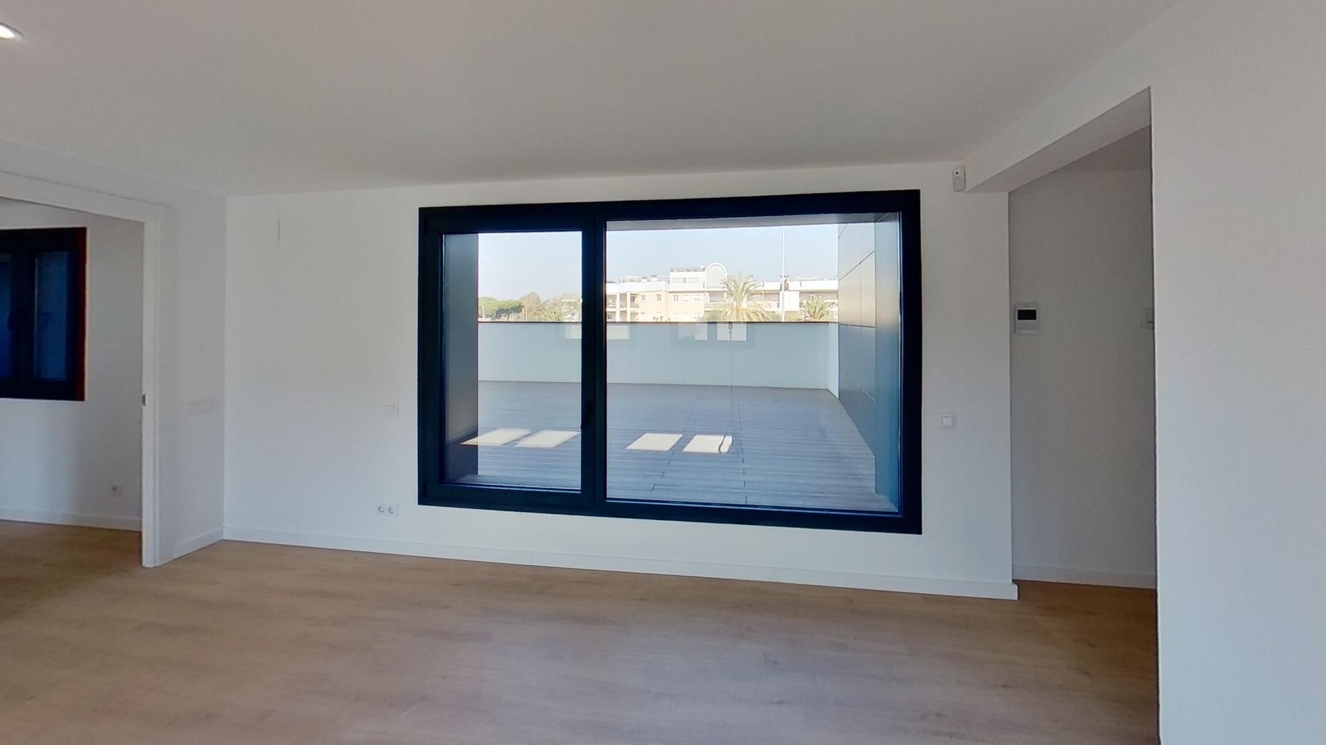 Living room of Flat for sale in Gavà  with Air Conditioner, Heating and Private garden