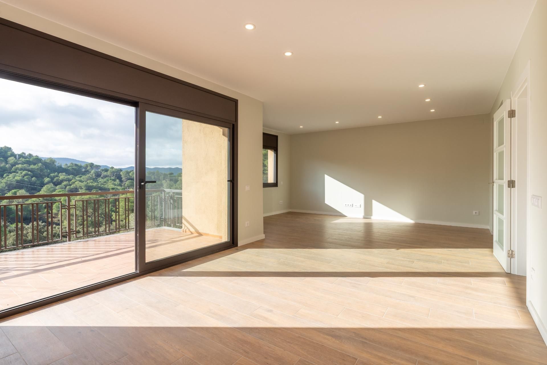 Living room of House or chalet for sale in Vacarisses  with Heating, Terrace and Balcony