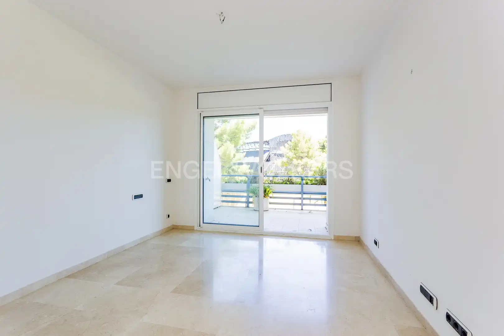 Sala d'estar de Pis de lloguer en Sitges amb Aire condicionat, Calefacció i Terrassa
