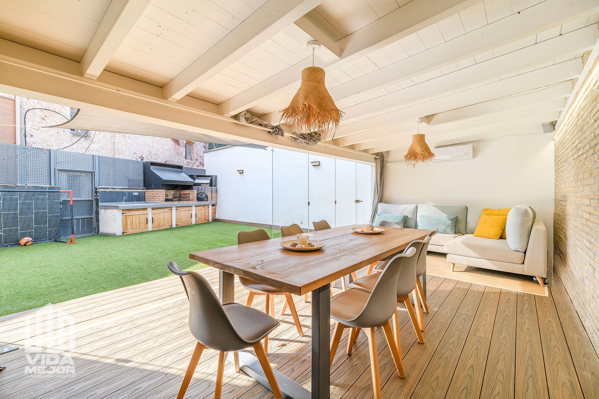 Terraza de Piso en venta en Cervelló con Aire acondicionado y Terraza