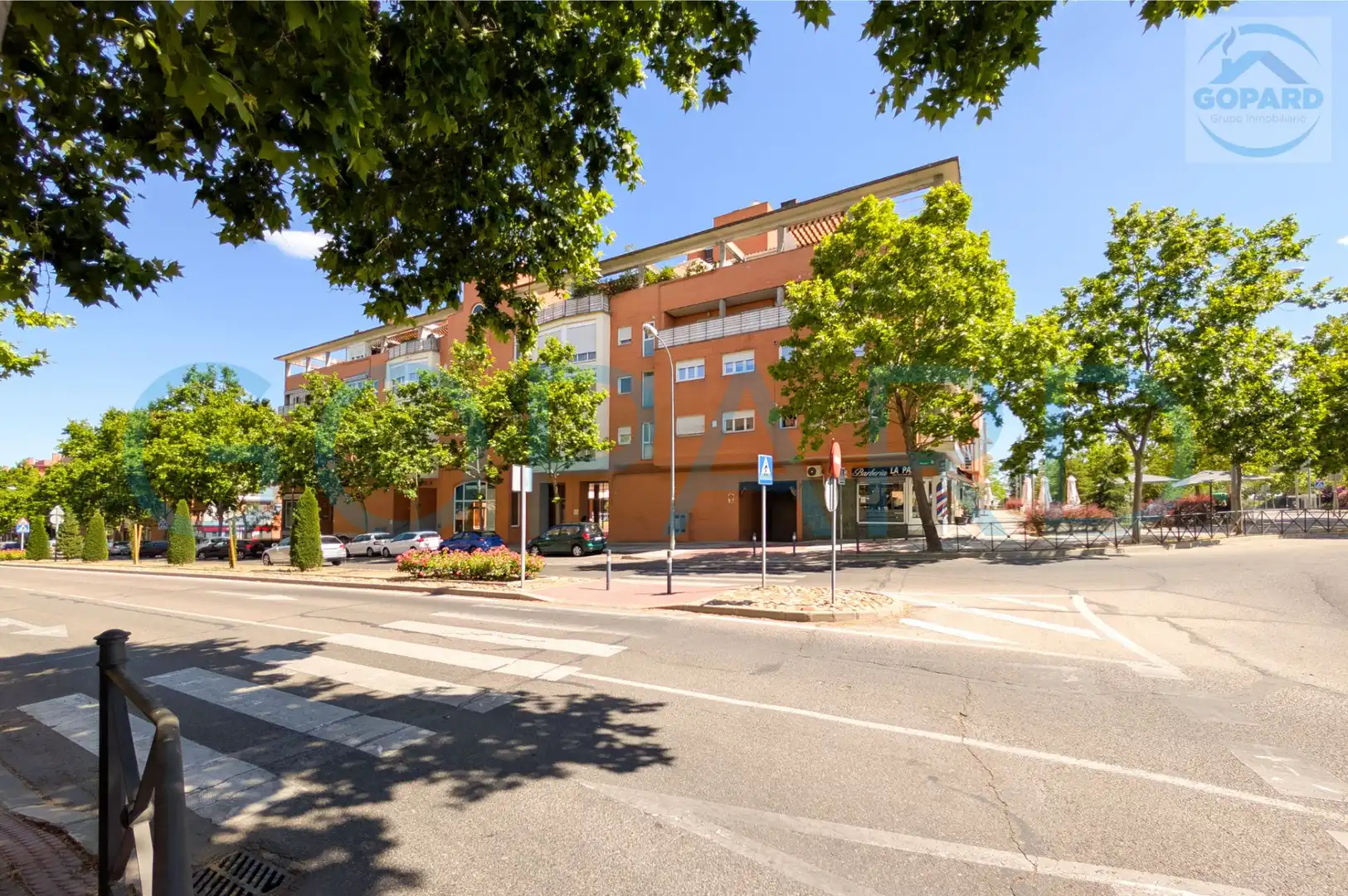 Exterior view of Flat for sale in Alcobendas  with Air Conditioner, Heating and Parquet flooring