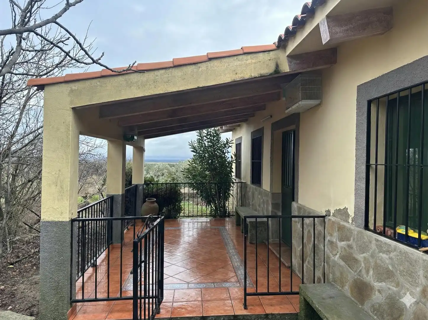 Finca rústica en venta en Montánchez