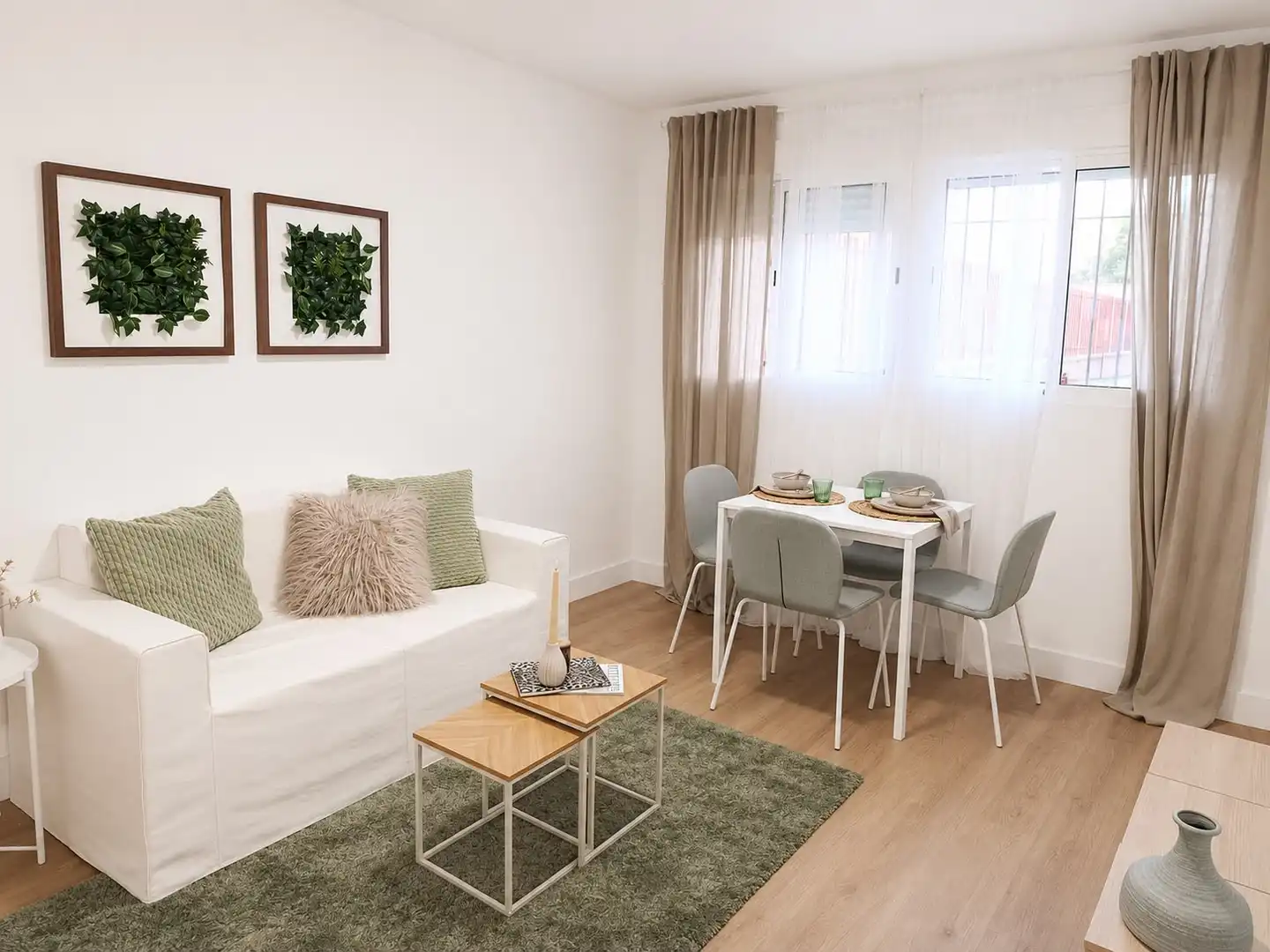 Living room of Ground floor for sale in Madrid
