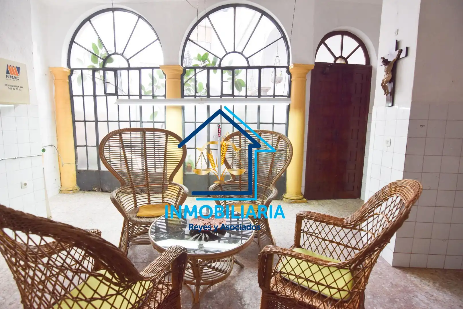 Vista exterior de Casa o xalet en venda en Córdoba amb Aire condicionat