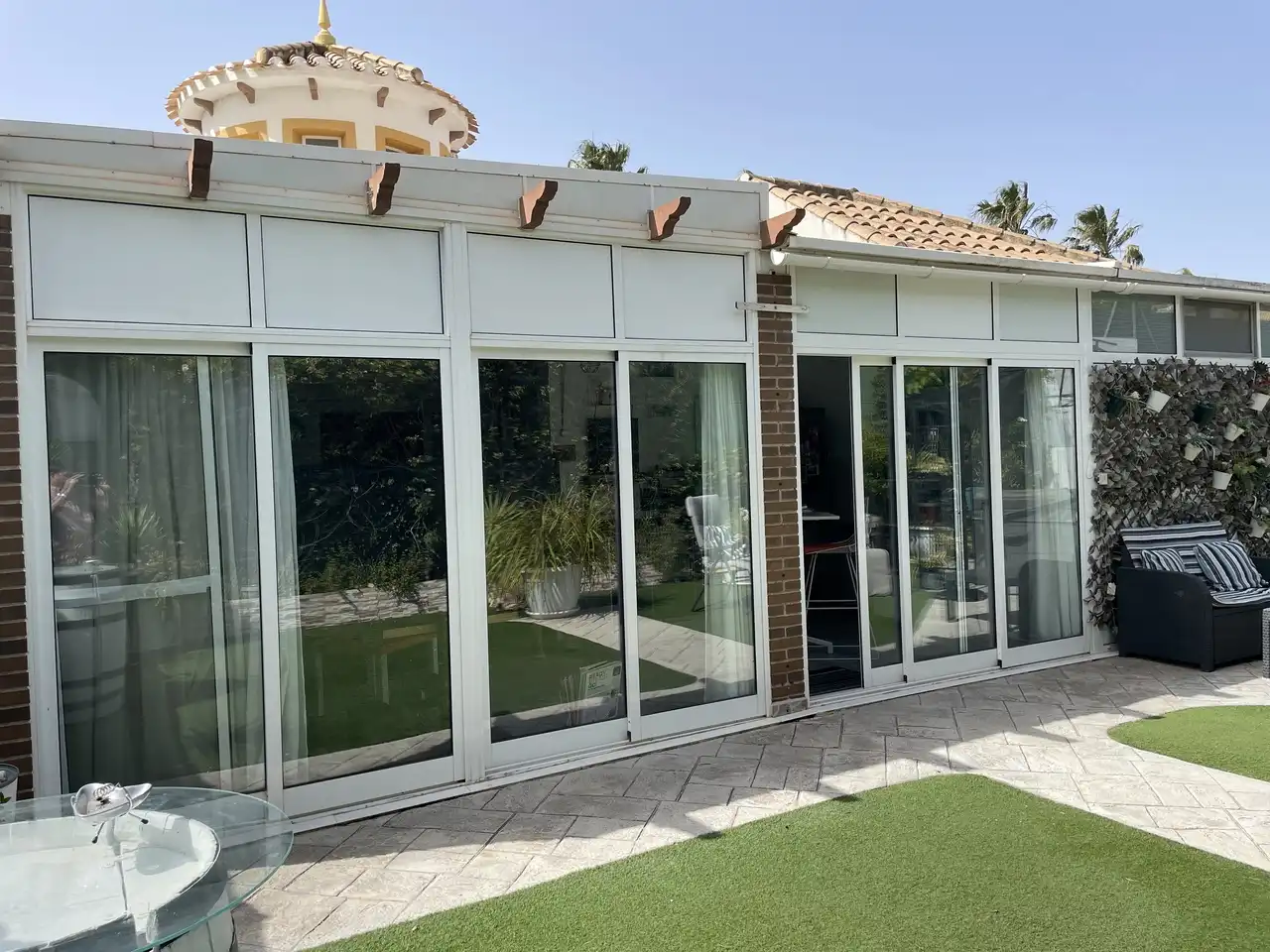 Terraza de Casa o chalet en venta en Mazarrón