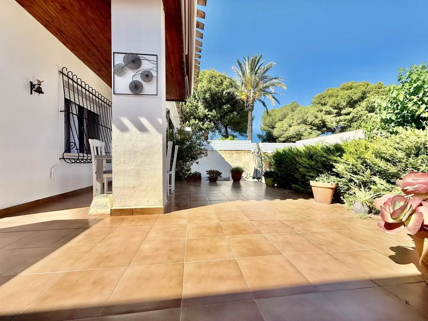 Terrassa de Casa o xalet en venda en Orihuela amb Aire condicionat, Jardí privat i Terrassa