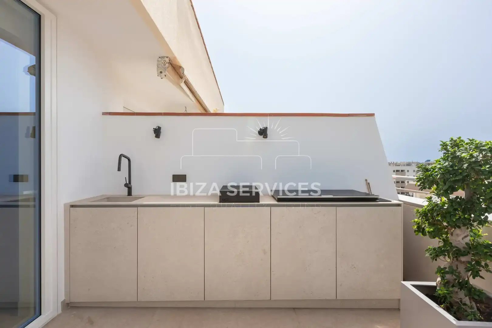 Piso con piscina en venta en Marina Botafoc - Platja de Talamanca, imagen 98