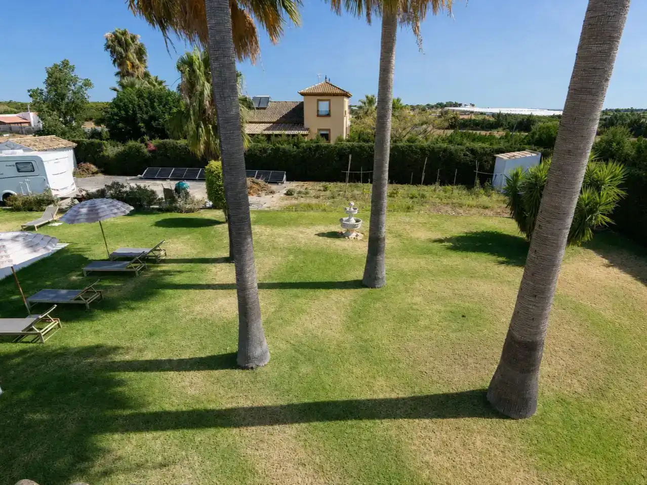 Jardín de Piso en venta en Aljaraque con Aire acondicionado, Jardín privado y Trastero