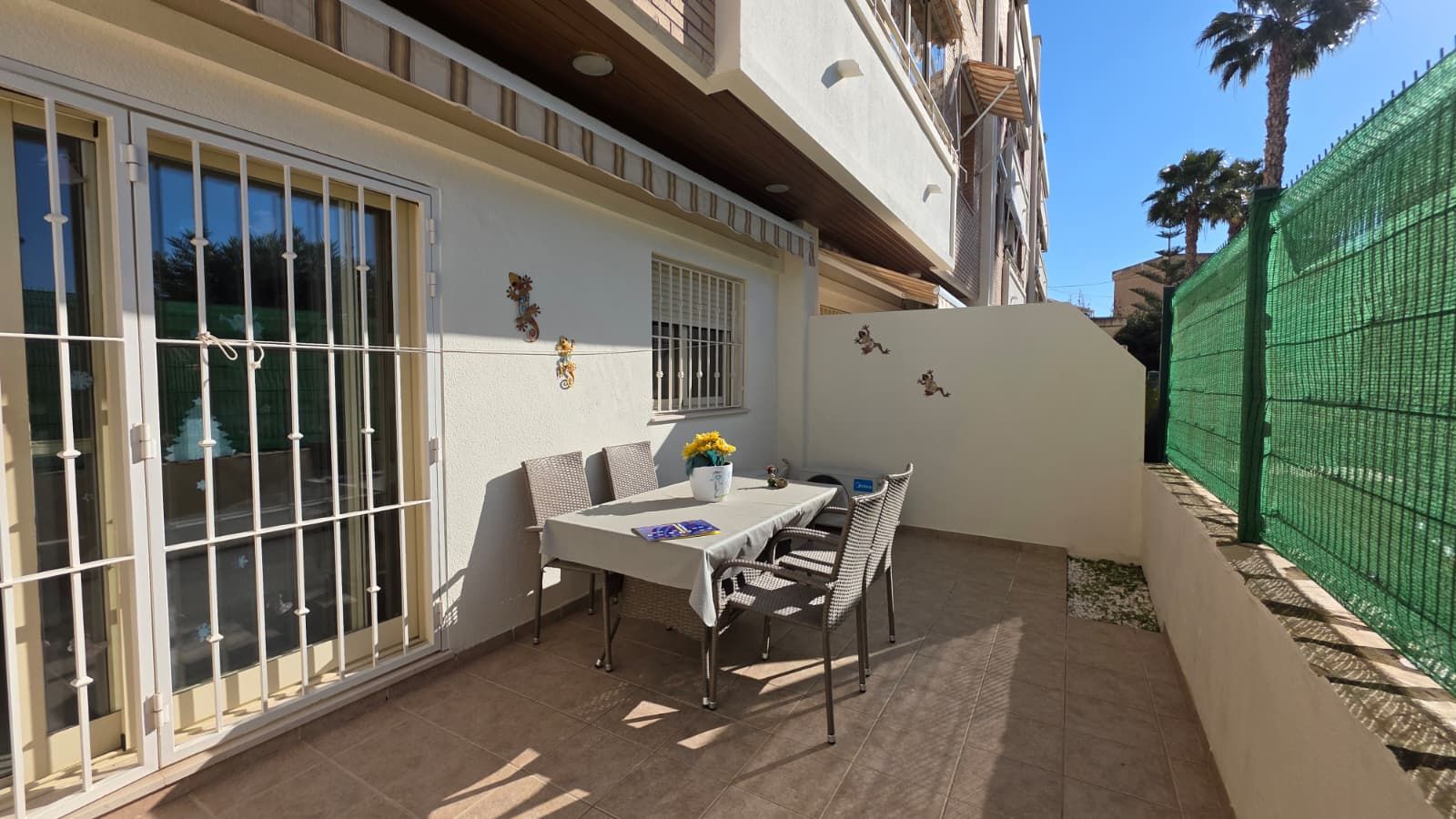 Terrace of Flat for sale in L'Alfàs del Pi  with Storage room, Swimming Pool and Furnished