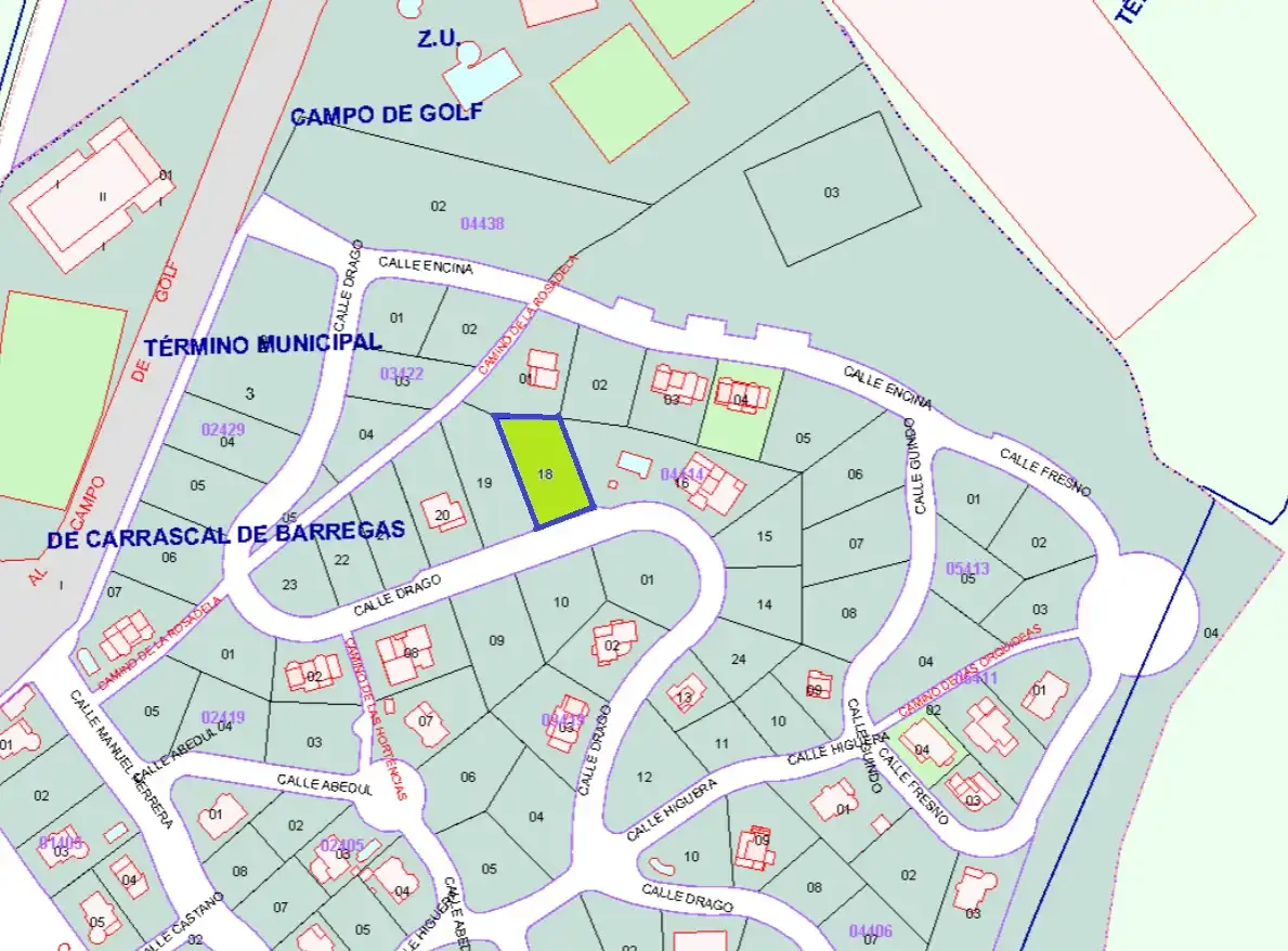 Residencial en venda en Carrascal de Barregas