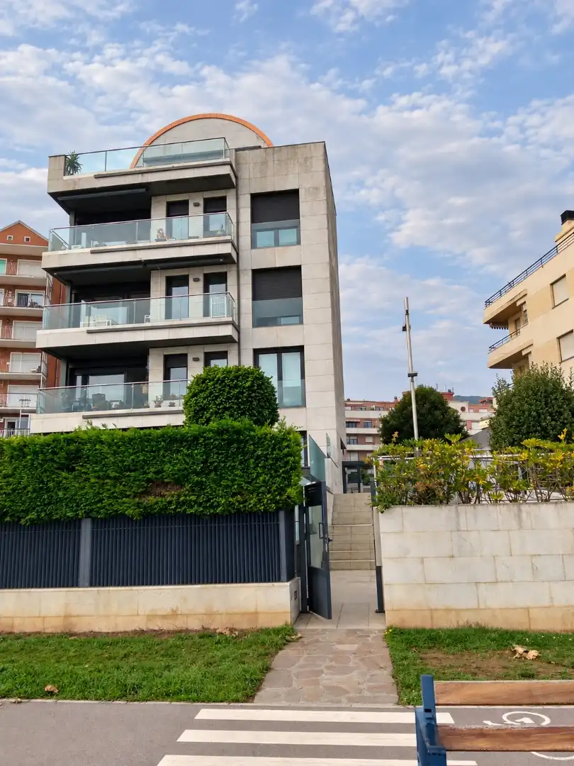 Exterior view of Flat for sale in Playa Ostende
