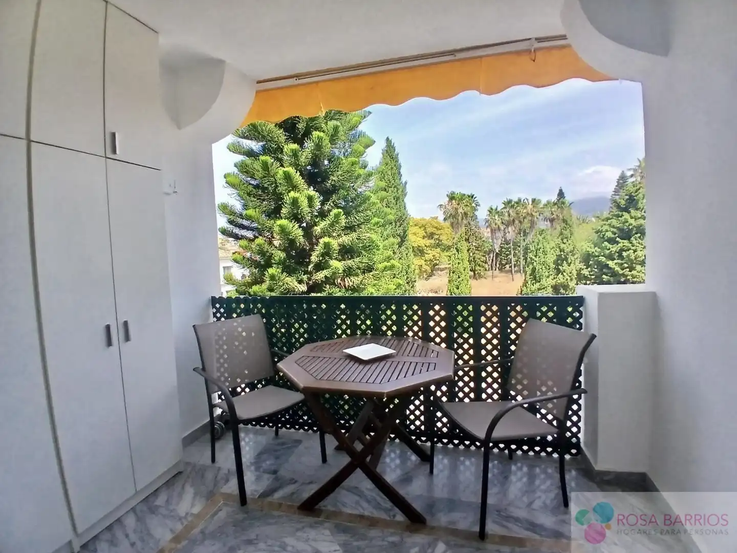 Terrace of Flat for rent in Marbella  with Terrace, Furnished and Community pool
