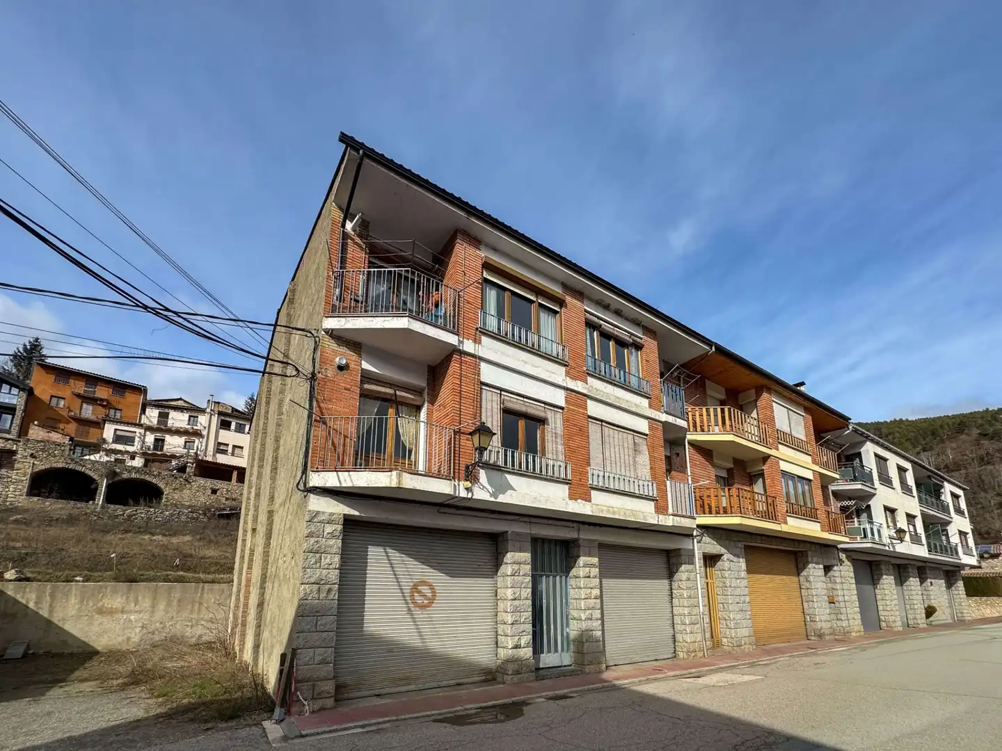 Vista exterior de Piso en venta en Montellà i Martinet con Amueblado