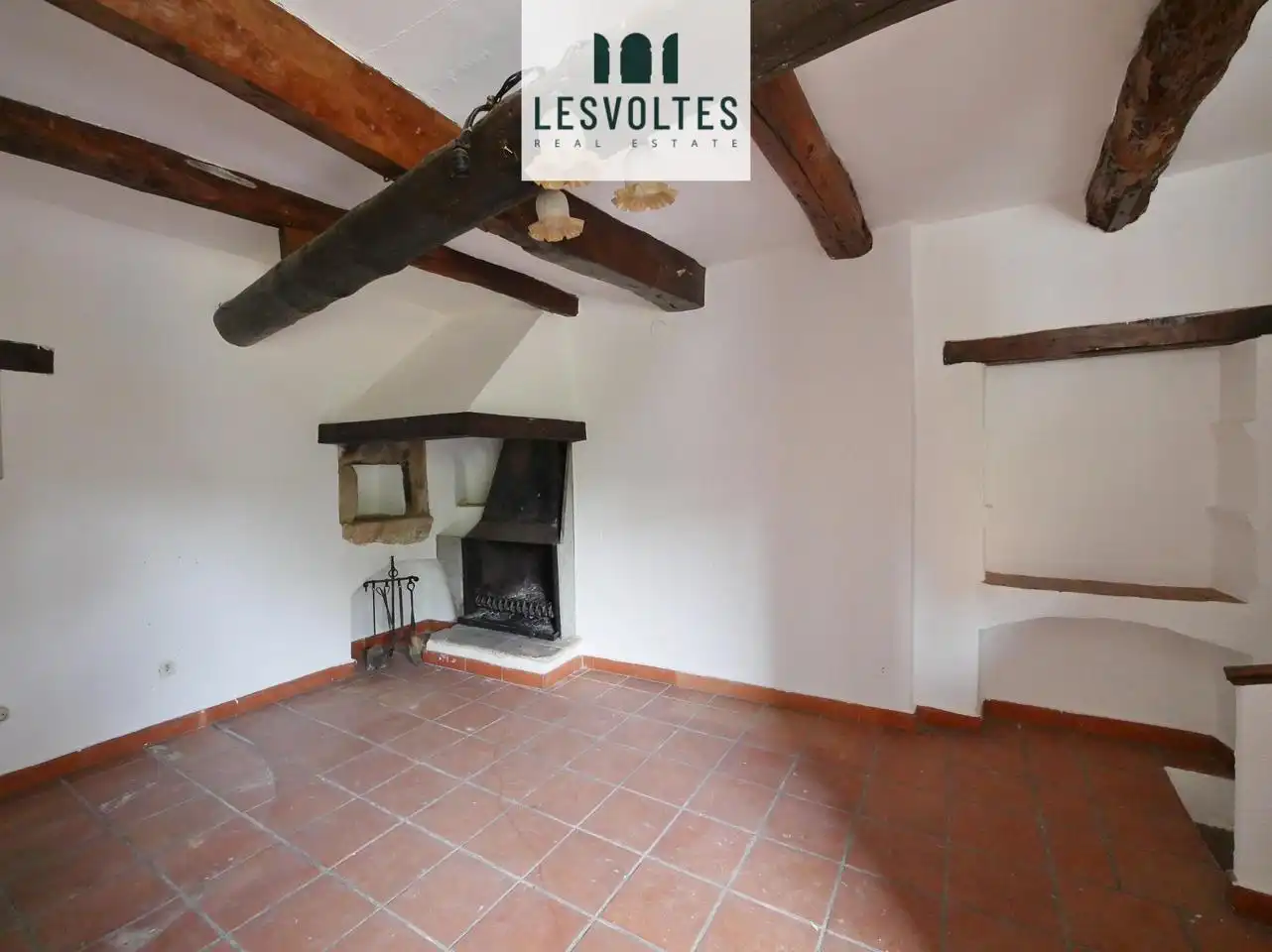 Wohnzimmer von Haus oder Chalet zum Verkauf in Palafrugell mit Terrasse