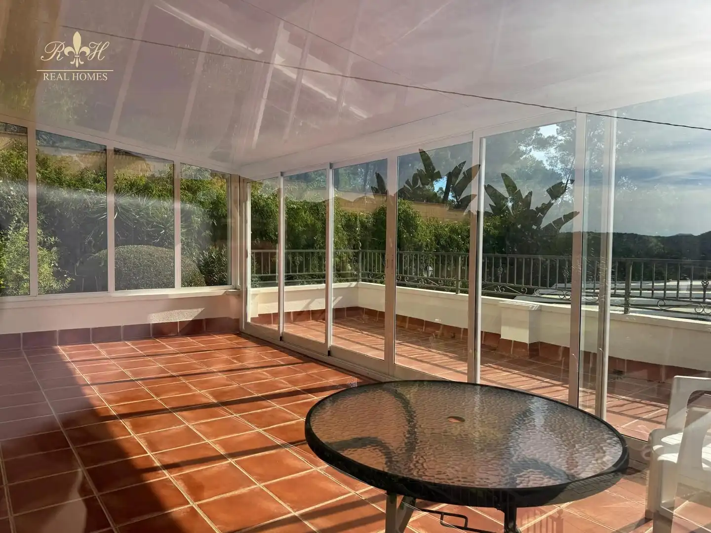 Terraza de Casa adosada de alquiler en Altea con Aire acondicionado, Terraza y Piscina