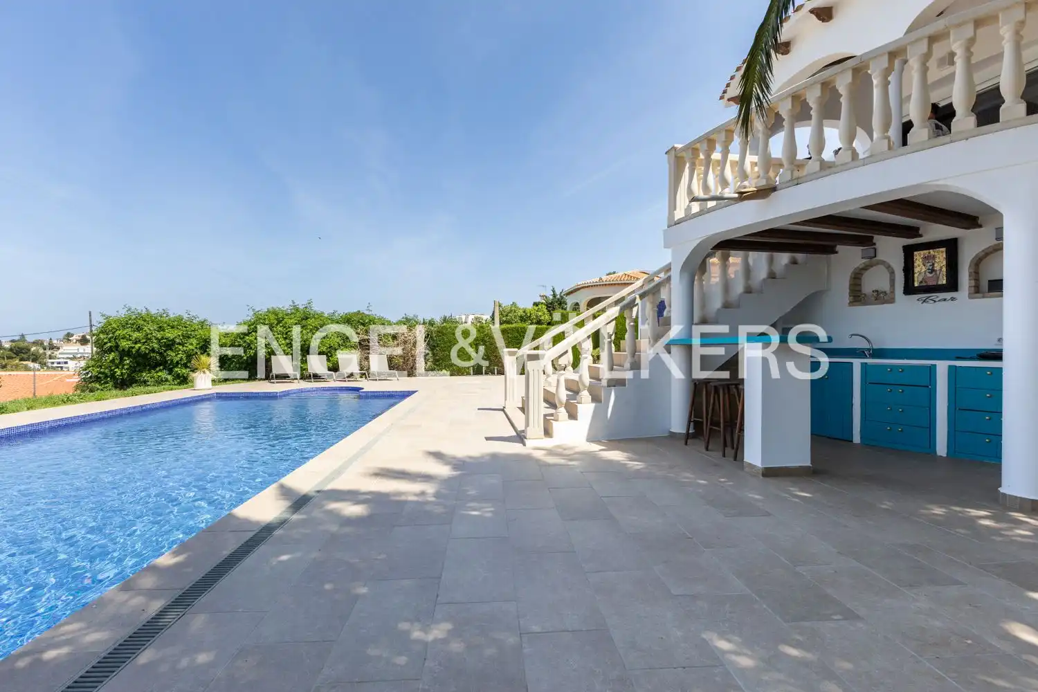 Swimming pool of Houses for sale in Dénia  with Heating and Private garden