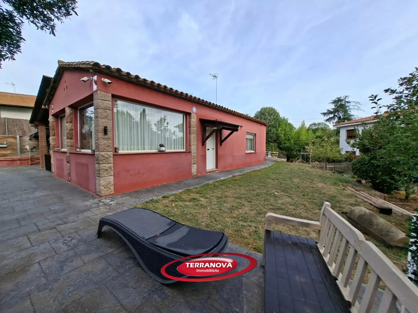 Maison avec jardin à vendre à L'Ametlla del Vallès