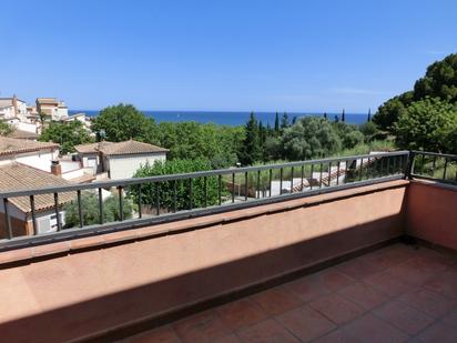 Terrace of House or chalet for sale in Canet de Mar  with Air Conditioner, Terrace and Balcony