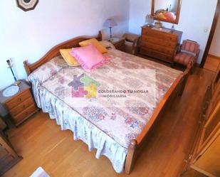 Bedroom of Flat to rent in San Andrés del Rabanedo  with Heating, Parquet flooring and Terrace