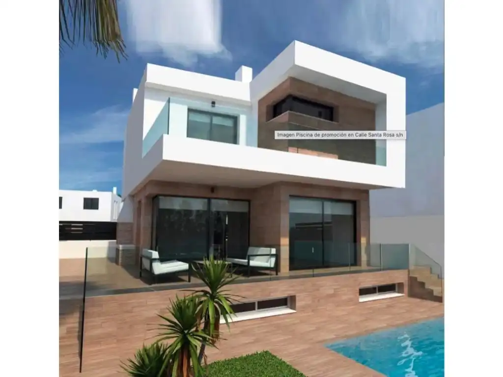 Vista exterior de Casa o chalet en venta en Sant Joan d'Alacant