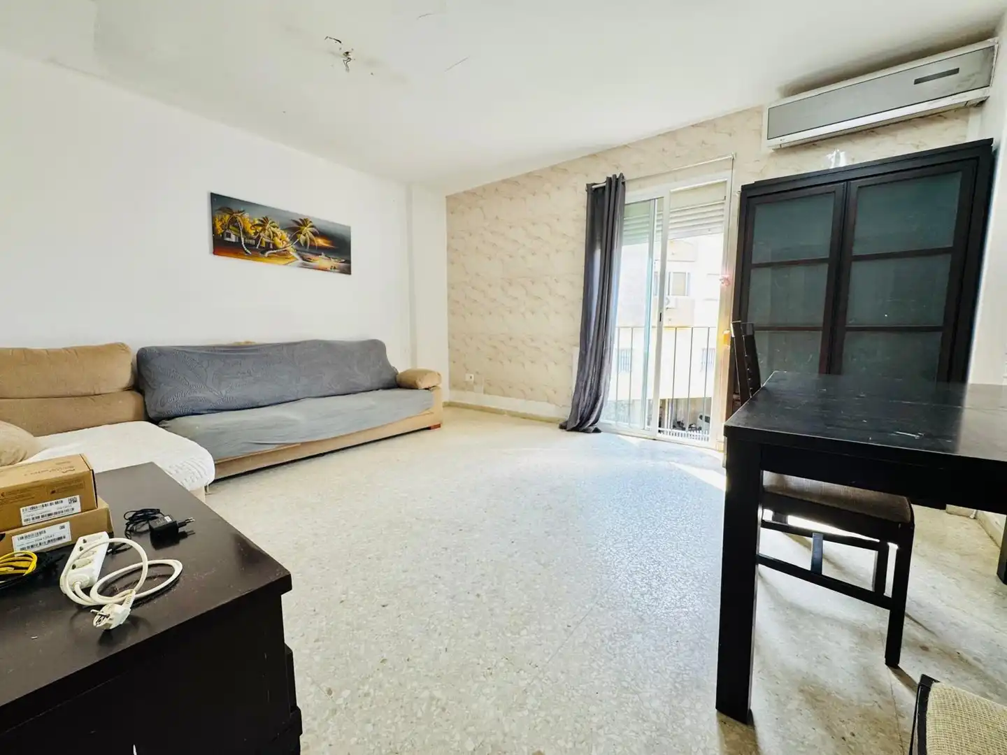 Sala d'estar de Pis en venda en Algeciras