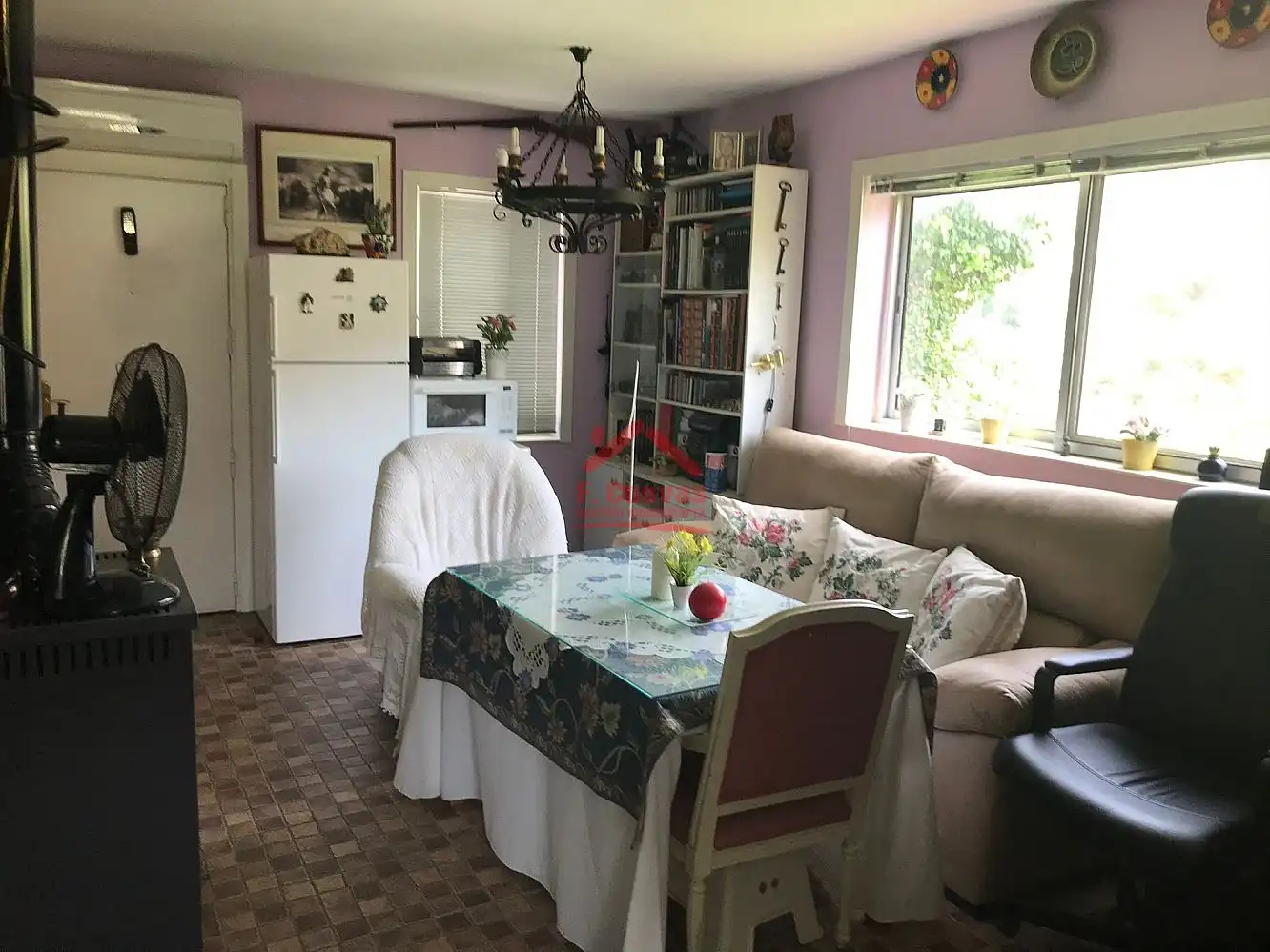 Dining room of Country homes for sale in Sayalonga  with Air Conditioner, Heating and Terrace
