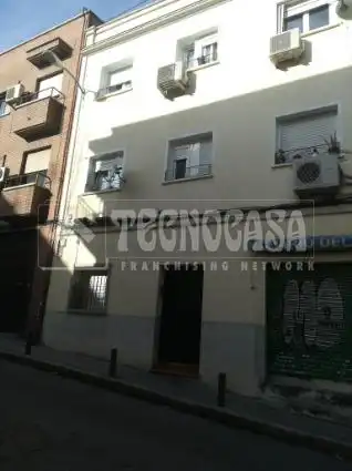 Vista exterior de Piso en venta en Madrid con Aire acondicionado