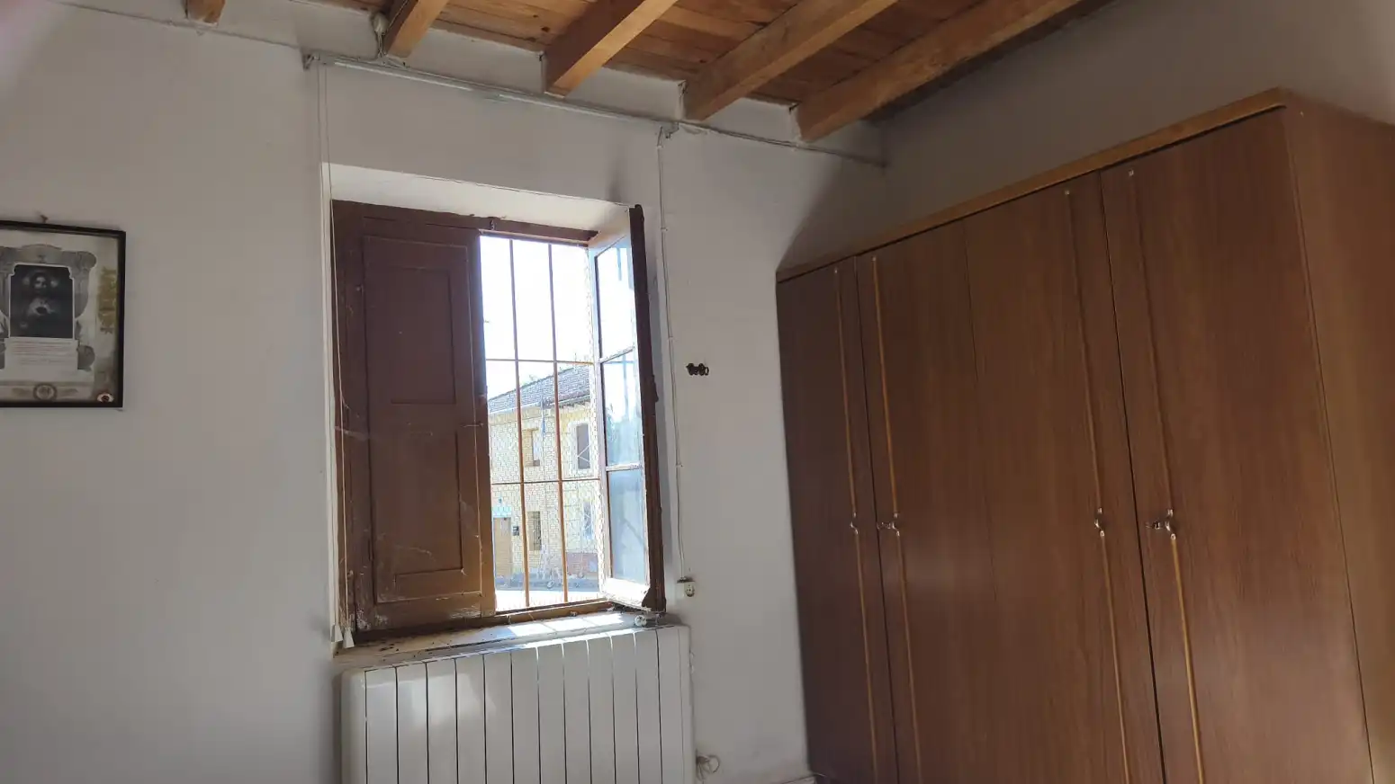 Dormitori de Casa o xalet en venda en Santa María del Monte de Cea amb Calefacció, Jardí privat i Moblat