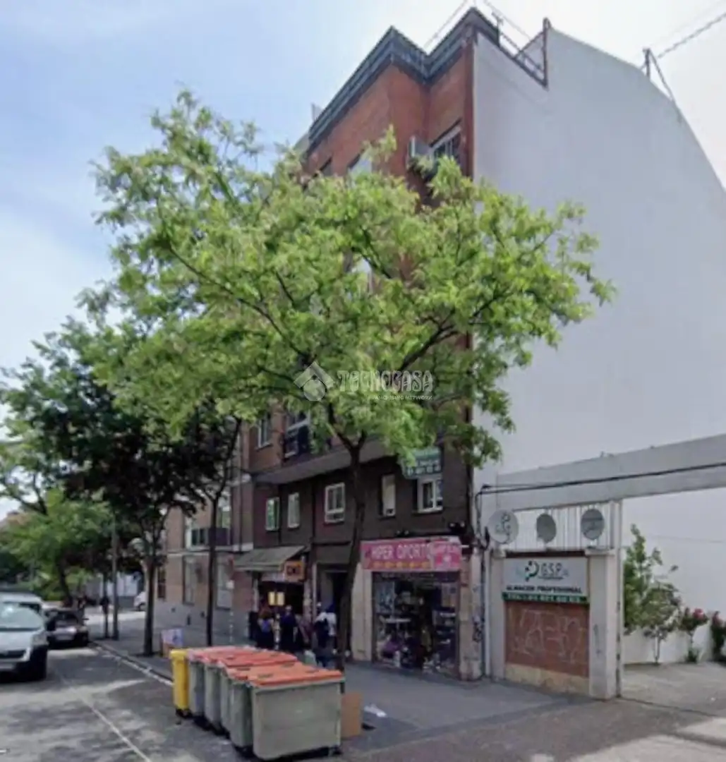 Exterior view of Flat for sale in Madrid  with Heating