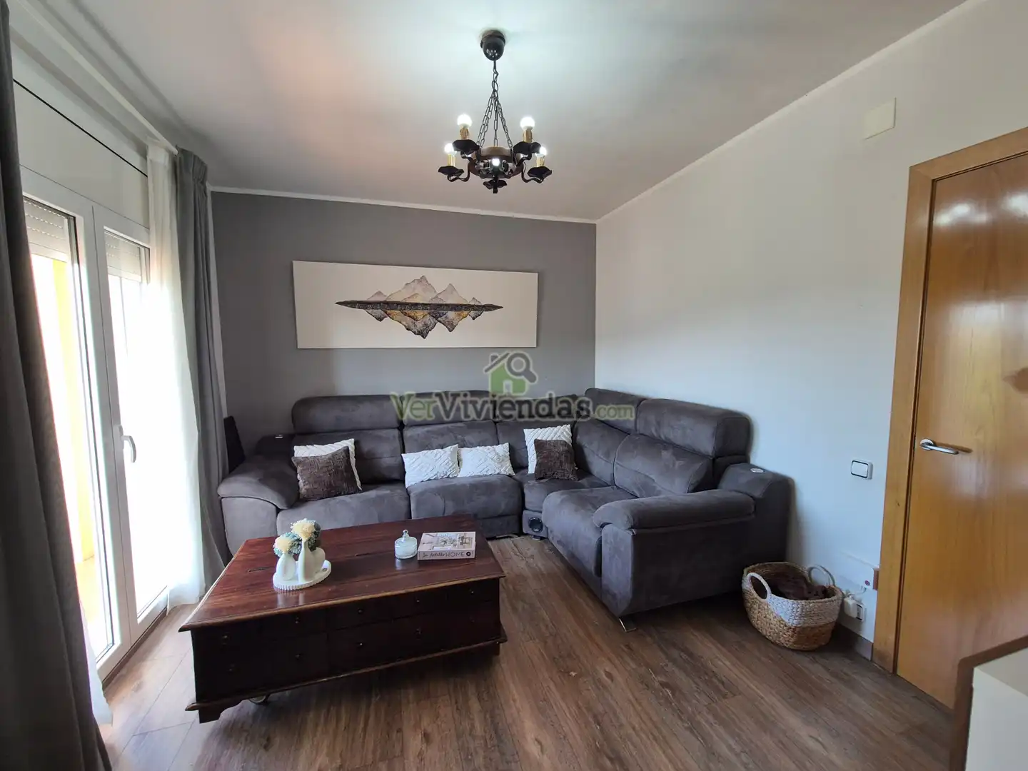 Sala de estar de Casa o chalet en venta en Olesa de Bonesvalls con Aire acondicionado, Calefacción y Jardín privado
