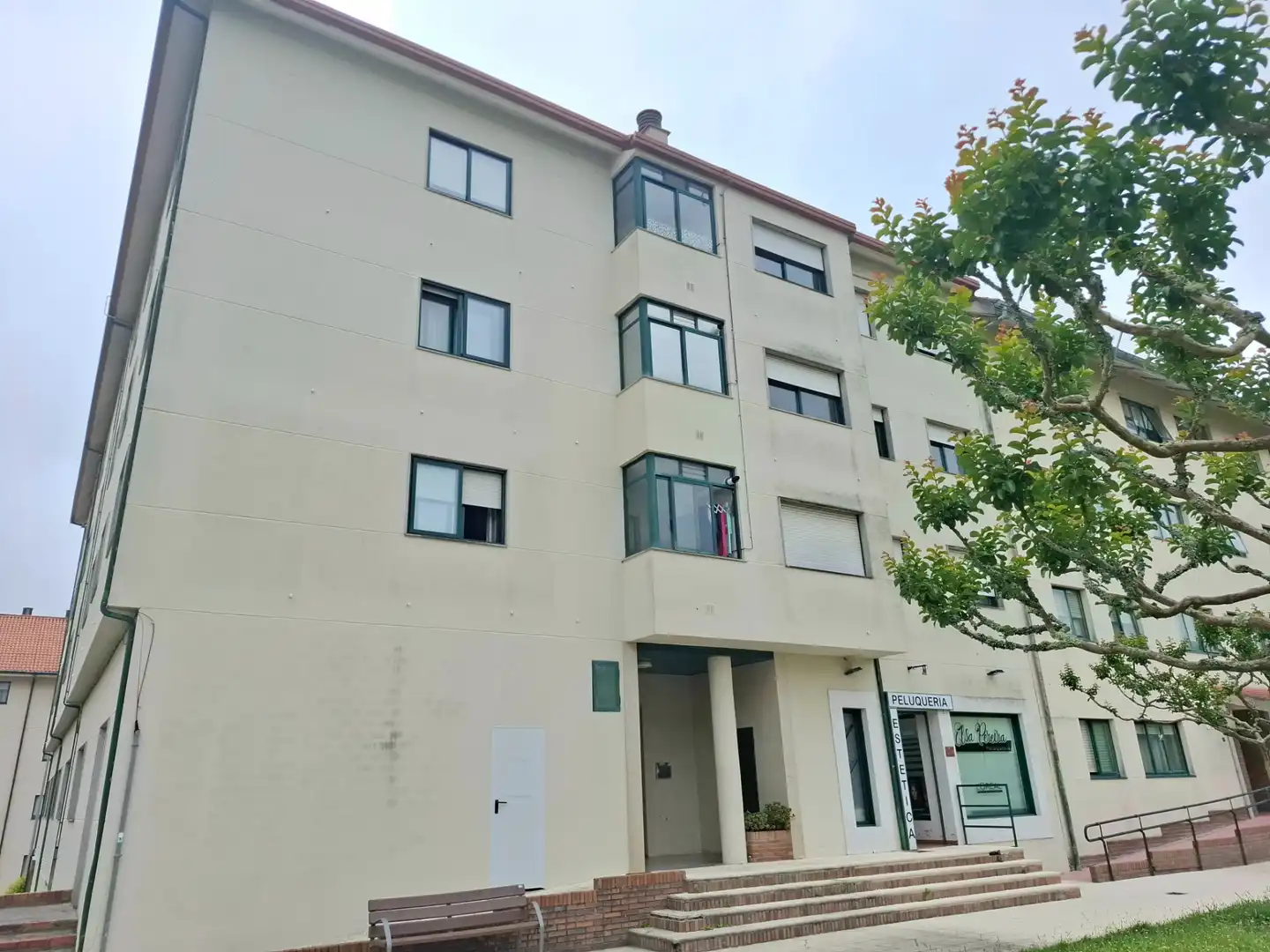 Exterior view of Flat for sale in Mos  with Heating, Private garden and Storage room
