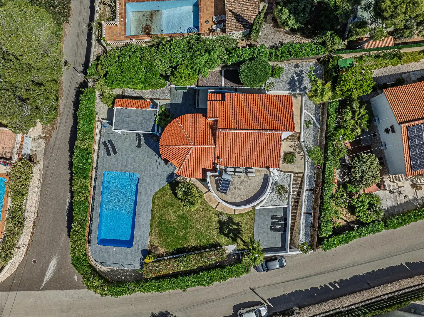 Vista exterior de Casa o chalet en venta en Jávea / Xàbia con Aire acondicionado, Calefacción y Jardín privado