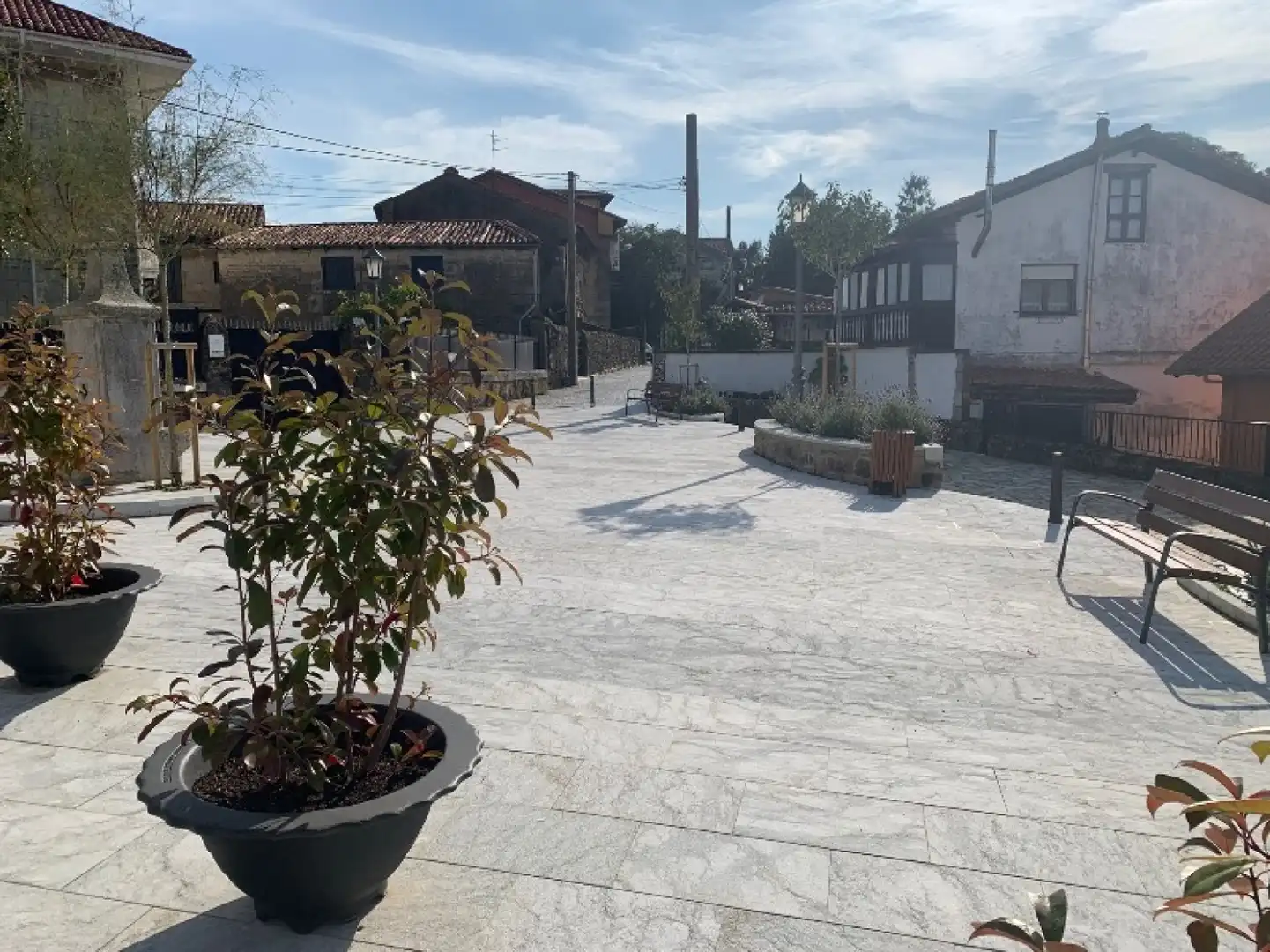 Terrasse von Gebäude zur Miete in Reocín