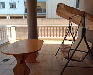 Terrace of Apartment to rent in Moncofa  with Air Conditioner, Terrace and Furnished