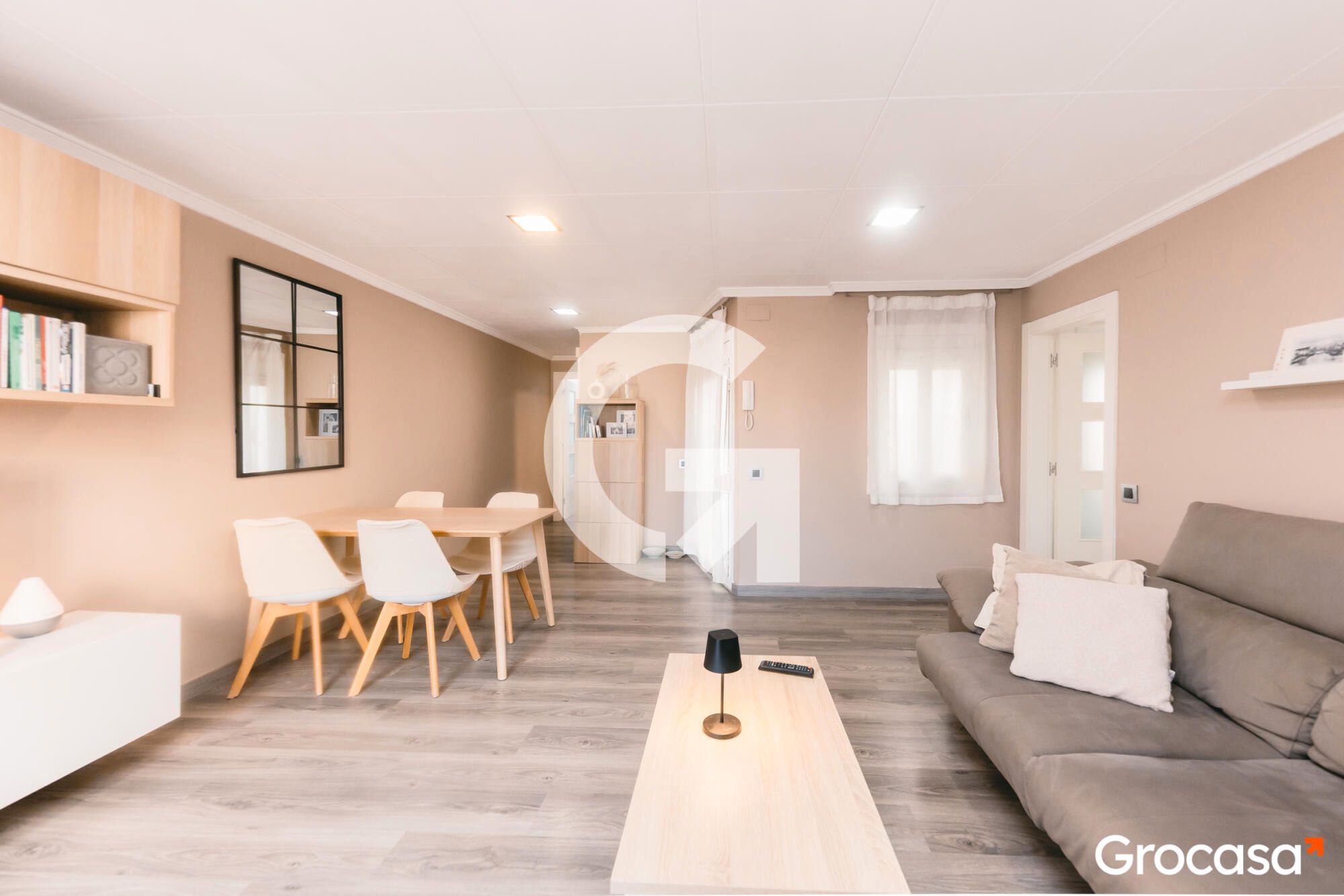 Living room of Attic for sale in Viladecans  with Air Conditioner, Heating and Terrace