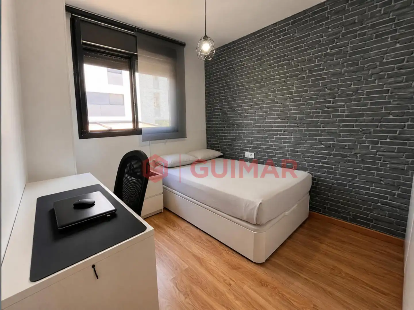 Bedroom of Flat for sale in Sant Just Desvern  with Air Conditioner, Heating and Private garden