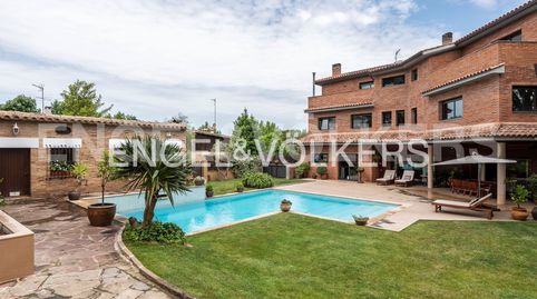Foto 3 de Casa o chalet en venta en Passeig Peònia, Valldoreix, Sant Cugat del Vallès