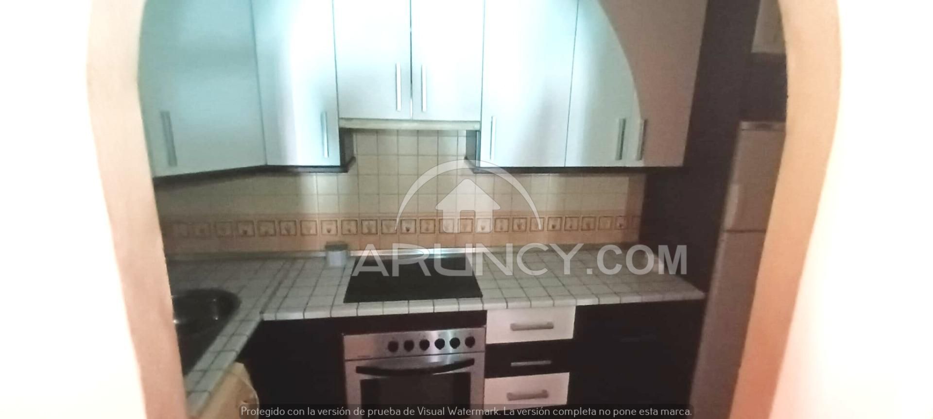 Kitchen of Flat for sale in Alcalá de Guadaira  with Air Conditioner and Balcony