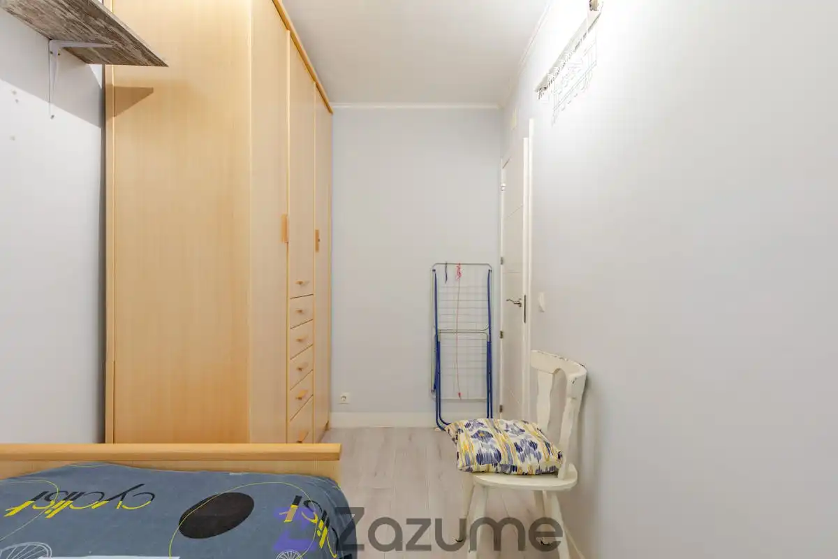 Habitación de Piso de alquiler en Alcalá de Henares con Aire acondicionado, Parquet y Terraza