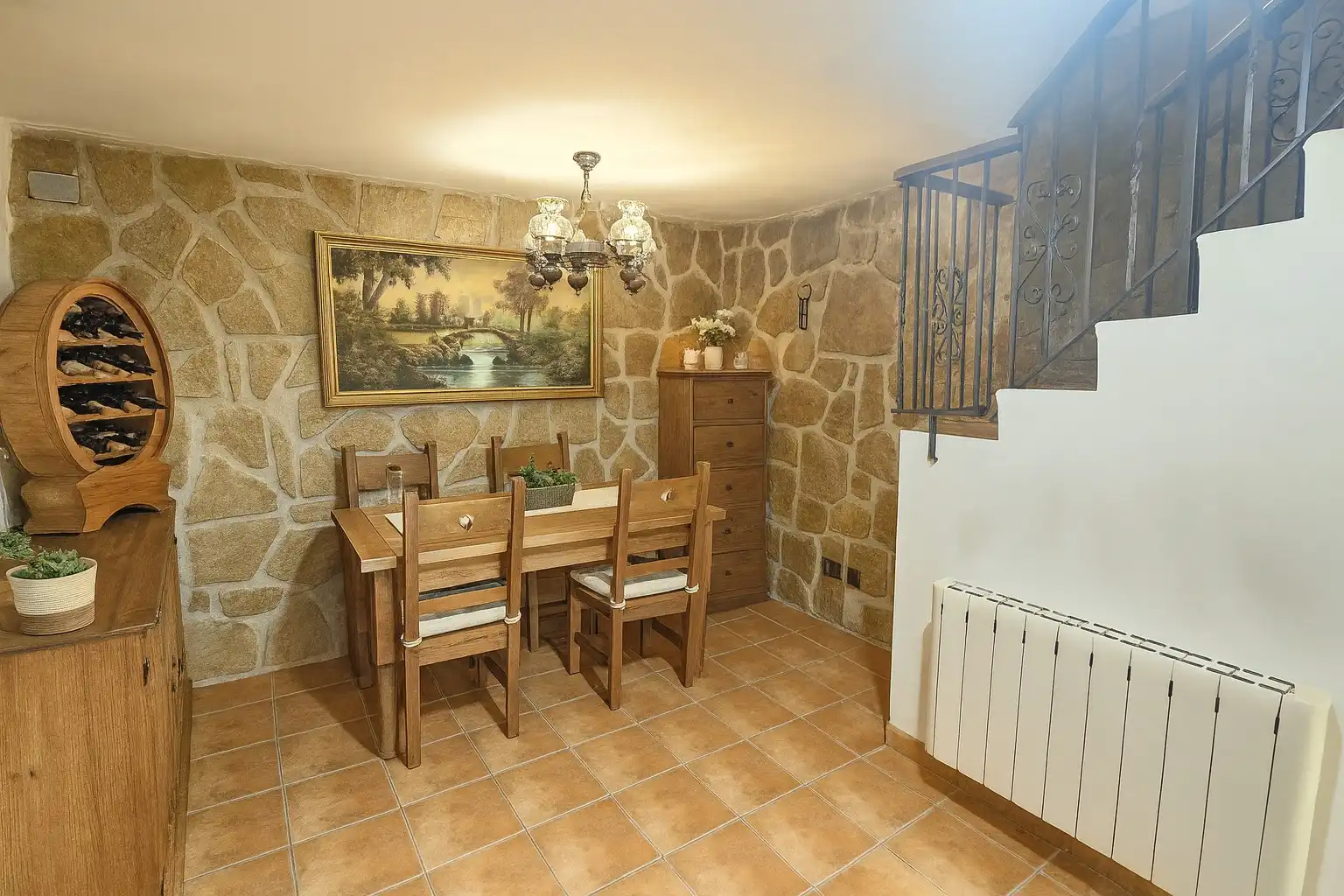 Comedor de Casa o chalet en venta en Piera con Jardín privado, Terraza y Trastero