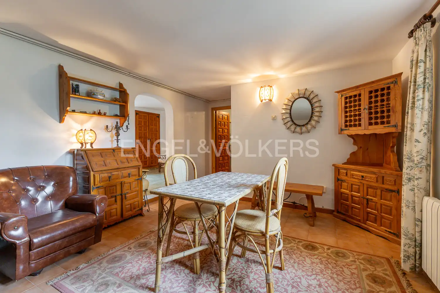 Comedor de Casa o chalet en venta en Pedreguer con Aire acondicionado, Calefacción y Jardín privado